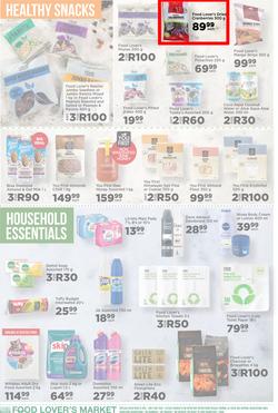 Food Lover's Market Gauteng, Limpopo, North West, Mpumalanga & Free State : Unbeatable Month-End Savings (25 April - 01 May 2022), page 11