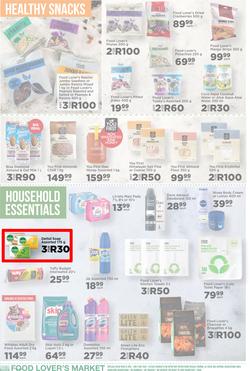 Food Lover's Market Gauteng, Limpopo, North West, Mpumalanga & Free State : Unbeatable Month-End Savings (25 April - 01 May 2022), page 11