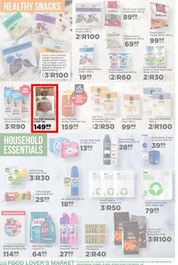 Food Lover's Market Gauteng, Limpopo, North West, Mpumalanga & Free State : Unbeatable Month-End Savings (25 April - 01 May 2022), page 11