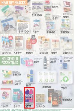 Food Lover's Market Gauteng, Limpopo, North West, Mpumalanga & Free State : Unbeatable Month-End Savings (25 April - 01 May 2022), page 11