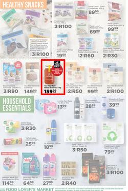 Food Lover's Market Gauteng, Limpopo, North West, Mpumalanga & Free State : Unbeatable Month-End Savings (25 April - 01 May 2022), page 11