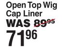 Donna Open Top Wig Cap Liner