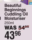 Dark & Lovely Beautiful Beginnings Cuddling Oil Moisturiser-250ml
