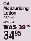 Perfect Choice Oil Moisturising Lotion 26664-250ml Each