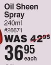 Perfect Choice Oil Sheen Spray 26671-240ml Each