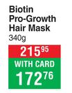 Difeel Biotin Pro-Growth Hair Mask-340g