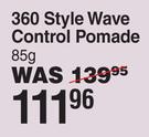 Luster's 360 Style Wave Control Pomade-85g