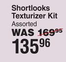Luster's Shortlooks Texturizer Kit Assorted