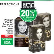 Reflections Premium Fashion Permanent Hair Colour Cream-Each
