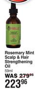Mielle Rosemary Mint Scalp & Hair Strengthening Oil-59ml 
