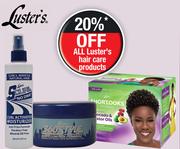 Luster's Shortlooks Texturizer Kit Assorted
