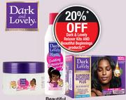 Dark & Lovely Beautiful Beginnings Cuddling Oil Moisturiser-250ml