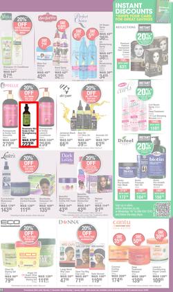 Dis-Chem : New Year Savings (11 December - 07 January 2024), page 11