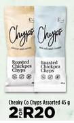 Cheaky Co Chyps Assorted-For 2 x 45g