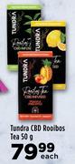 Tundra CBD Rooibos Tea-50g Each
