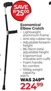 Economical Elbow Crutch 38174