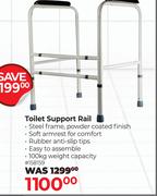 Toilet Support Rail 158159
