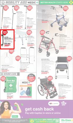 Dis-Chem : Health Savings (17 June - 13 July 2025), page 11