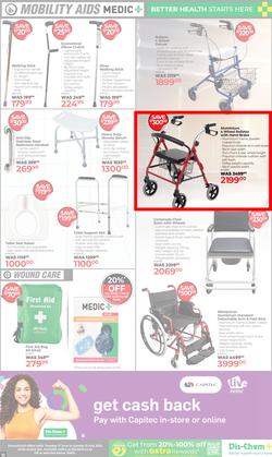 Dis-Chem : Health Savings (17 June - 13 July 2025), page 11