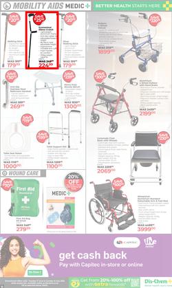 Dis-Chem : Health Savings (17 June - 13 July 2025), page 11