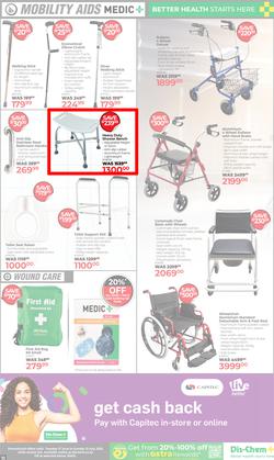 Dis-Chem : Health Savings (17 June - 13 July 2025), page 11