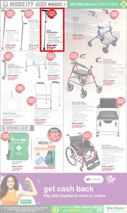 Dis-Chem : Health Savings (17 June - 13 July 2025), page 11