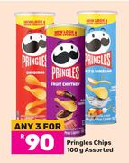 Pringles Chips Assorted-For Any 3 x 100g