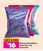 Beacon Smoothies Supa Assorted-For Any 2 x 50 x 5g
