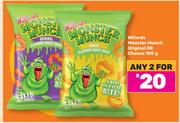 Willards Monster Munch (Original Or Cheese)-For Any 2 x 100g