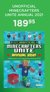 Unofficial Minecrafters Unite Annual 2021