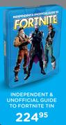 Independent & Unofficial Guide To Fortnite Tin