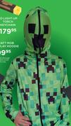 Minecraft Face Cosplay Hoodie
