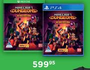 Xbox One Minicraft Dungeons (Hero Edition) + PS4 One Minicraft Dungeons (Hero Edition)