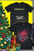 Cyberpunk New T-Shirts-Each