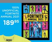 100% Unofficial Fortnite Annual 2021