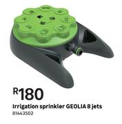 Geolia 8 Jets Irrigation Sprinkler
