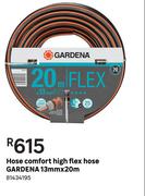 Gardena 13mm x 20m Hose Comfort High Flex Hose