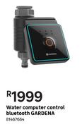 Gardena Bluetooth Control Water Computer