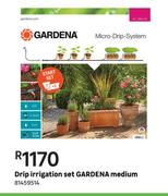 Gardena Medium Drip Irrigation Set