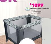 Babylinks Baby Camp Cot