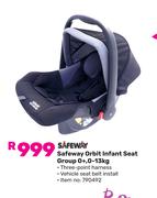 Safeway Orbit Infant Seat (Group 0+,0-13kg)
