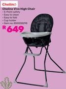 Chelino Vivo High Chair