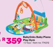 Babylinks Baby Piano Play Gym