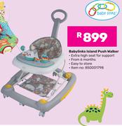 Babylinks Island Push Walker