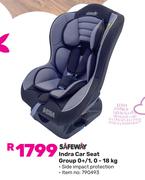 Safeway Indra Car Seat (Group 0+/1, 0-18kg)