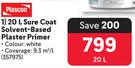 Plascon Sure Coat Solvent-Based Plaster Primer 357975-20Ltr