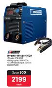 Pro-Max Inverter Welder 160A 850007452