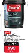 Plascon Nuroof Cool 208169, 246383, 248278-20Ltr