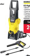 Karcher K3 High-Pressure Cleaner 269395