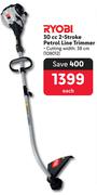 Ryobi 30 CC 2-Stroke Petrol Line Trimmer 108012